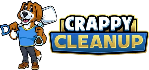 Crappy Cleanup dog waste removal logo